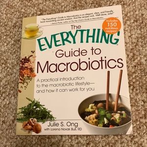 🌵2/$10 - Macrobiotic Cookbook